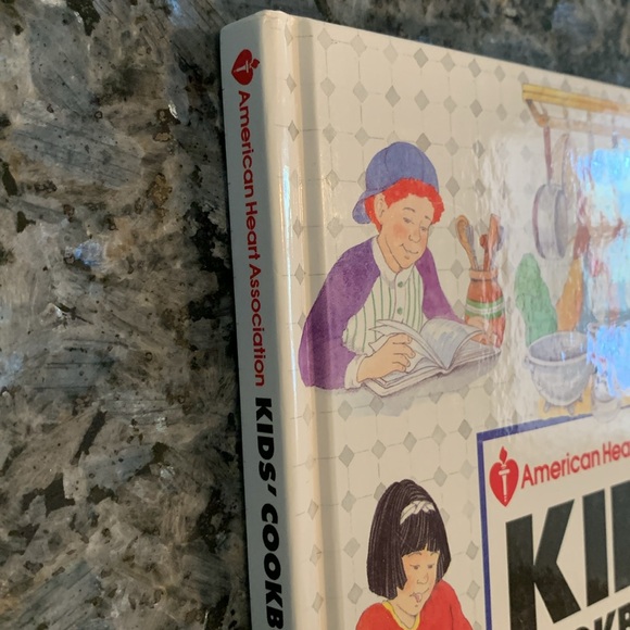 💚✋American Heart Association HC Kids’ Cookbook Easy Recipes Homeschool - Picture 7 of 8